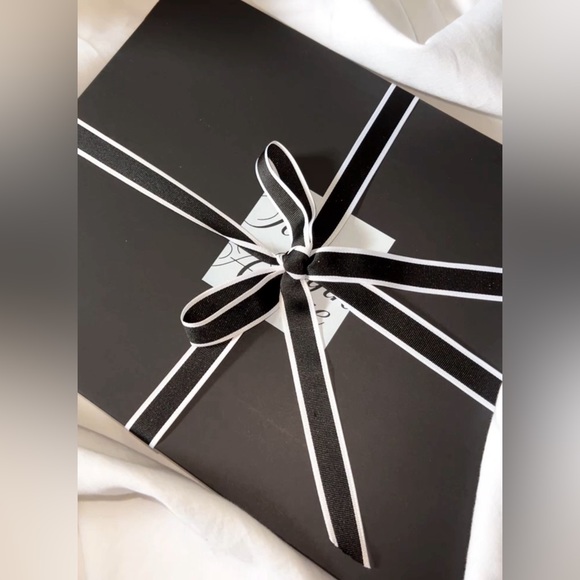 Mach & Mach Crystal Embellished Cutout Dress - Picture 10 of 10